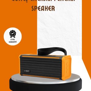 J-ıpox P520 Taşınabilir Bluetooth Hoparlör Güçlü Ses + Radyo