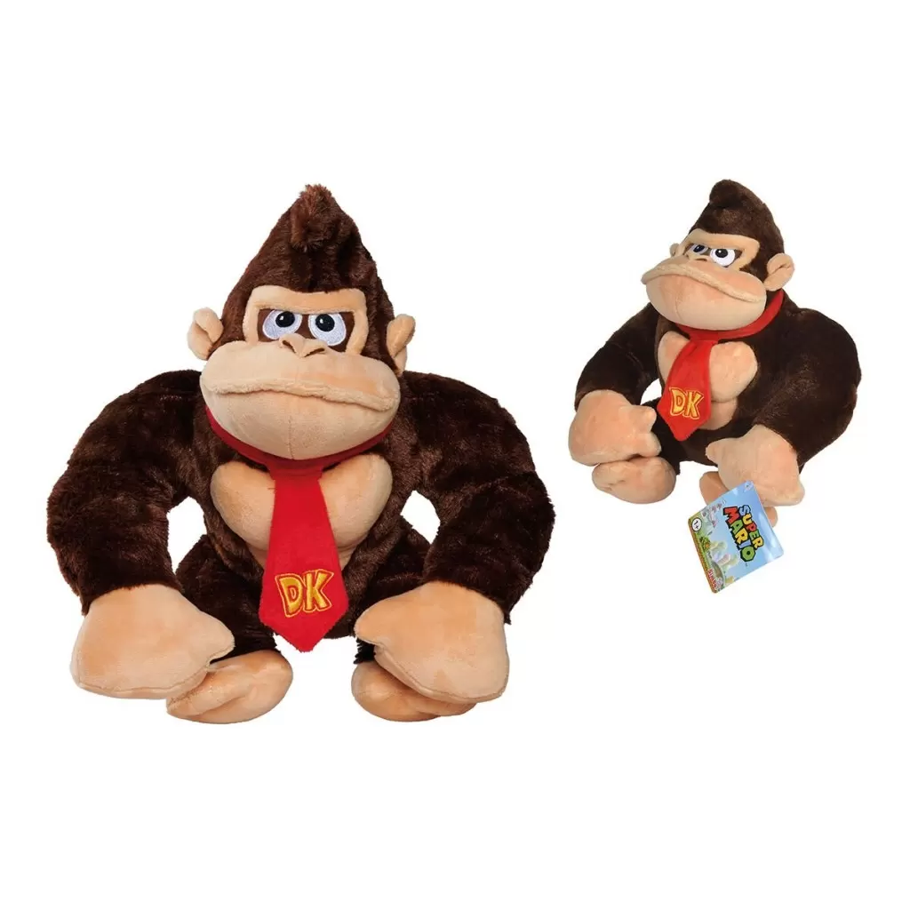 109231531 SuMa Donkey Kong Plush 27cm - Görsel 2