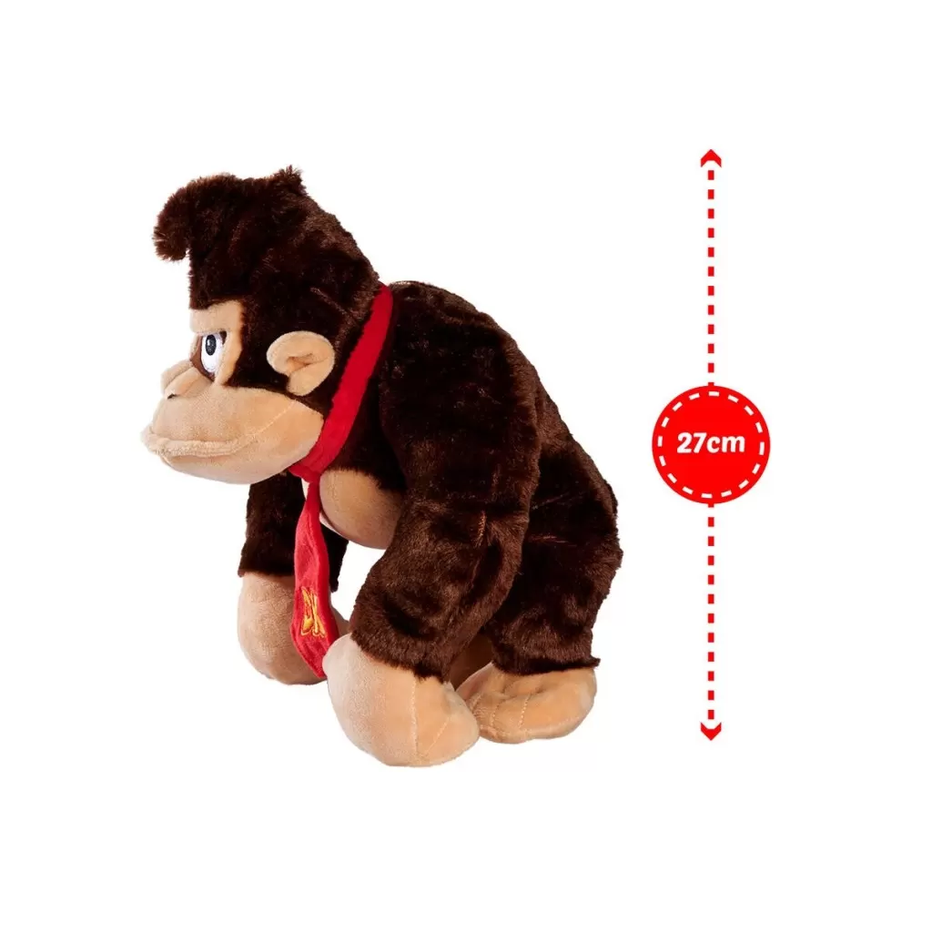 109231531 SuMa Donkey Kong Plush 27cm - Görsel 3