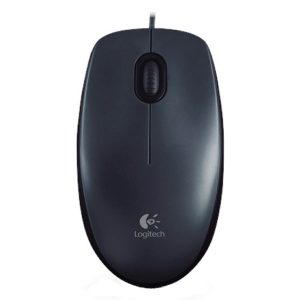 LOGITECH M90 USB OPTİK KABLOLU MOUSE SİYAH 910-001793