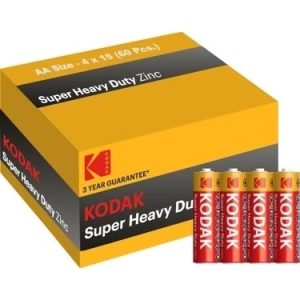 Kodak Aa Pil Super Heavy Duty Çinko Karbon Kalem Pil 60