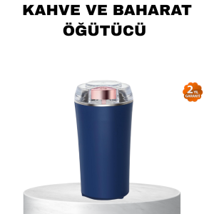 Otomatik Paslanmaz Çelik Kahve ve Baharat Öğütücü