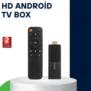 4K Ultra HD Android TV Stick – Tak Çalıştır Akıllı TV Cihazı