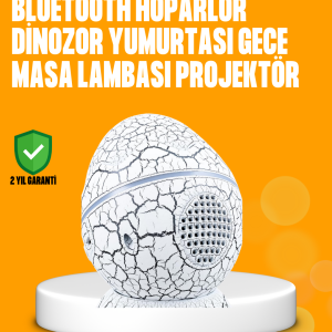 14 Renkli Nebula Yıldız Projektör + Müzik + Gürültü Cihazı + Zamanlayıcılı