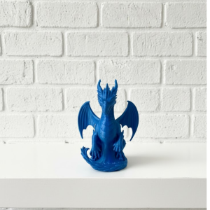 Ejderha Biblo 12 cm Dekoratif Fantastik Obje Hediyelik Süs Eşyası