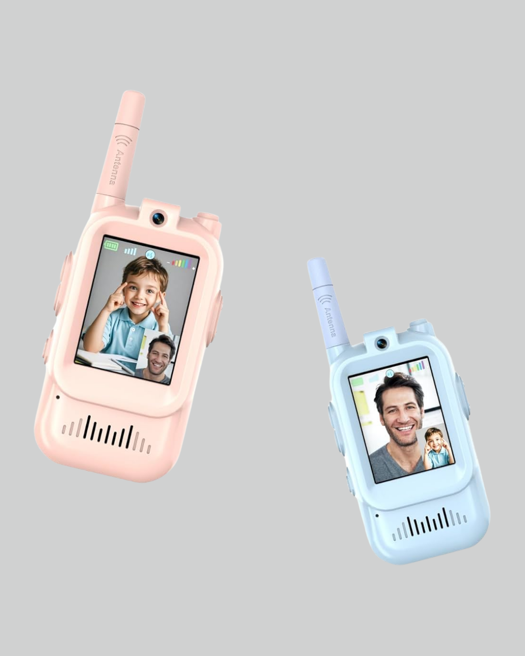 Çocuklar İçin Video Görüşmeli Walkie Talkie Uzun Mesafe İletişim - Görsel 5