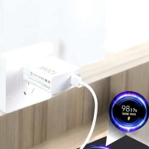 120W Şarj Aleti Type-C Uyumlu Turbo Şarj Aleti