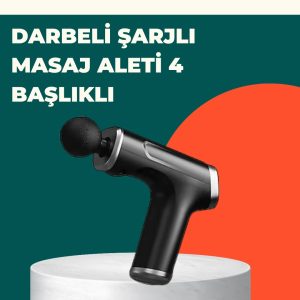 Kas Yorgunluğu Giderici Vücut Masaj Tabancası