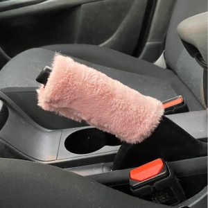 Yumuşak Peluş El Freni Süsü Pudra Pembe