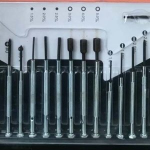16 Parça Hassas Tornida Seti Saatçi ve Telefoncu Tornidası