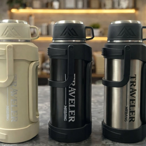 1600 Ml Çift Katmanlı Vakumlu Paslanmaz Çelik Termos Alk4640