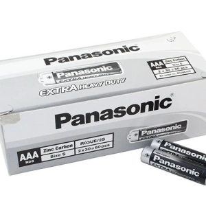 Panasonic Manganez İnce Kalem Aaa Pil 60'lı Paket