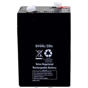 6v 4ah Bakımsız Akü
