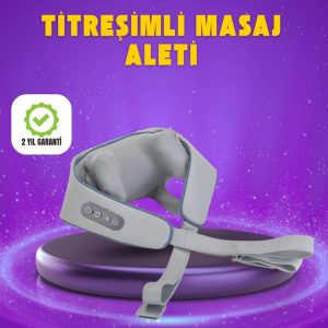 Servikal Rahatlatıcı Masaj Aleti | Trapezius Ve Sırt İçin Uygun