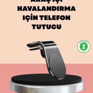 Güçlü Manyetik Araç Telefon Tutucu – Gps Navigasyon İçin İdeal