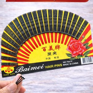 648 Adet Siyah Tel Toka Saç Tokası – Dayanıklı Metal Profesyonel Saç Teli Toka Seti