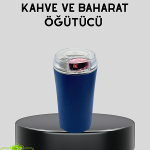 Paslanmaz Çelik Kahve ve Baharat Öğütücü – Otomatik Mekanizma