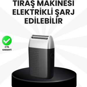 Evde Kuaför Konforu: USB Şarjlı Saç ve Sakal Kesme Makinesi