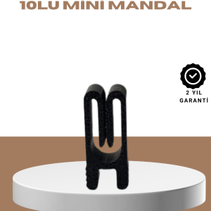 Gıda Saklama Mandalı Tazelik Koruyucu 10’lu Set