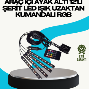 Yüksek Parlaklık Ayarlı RGB LED Ekran Kayan Yazı ve Grafik Destekli Esnek Panel