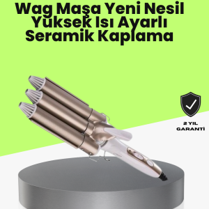 Her Saç Tipine Uygun, Hızlı Isınan Bukle Yapıcı – Evde Kuaför Kalitesinde Sonuç