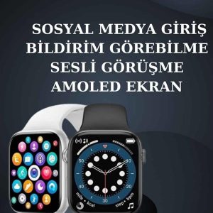 2025 Model Akıllı Saat ve Yeni Nesil Pro Bluetooth Kulaklık TWS Yüksek Ses Kaliteli