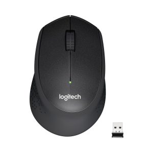 LOGITECH M330 KABLOSUZ SESSİZ USB OPTİK MOUSE SİYAH 910-004909