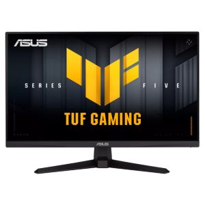 25 ASUS TUF GAMING VG257Q5A IPS 1MS 180MHZ 1XHDMI 2XDP FHD 1920X1080 HOPARLÖR DÜŞÜK MAVİ IŞIK VESA SİYAH
