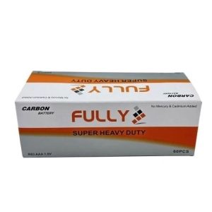 Fully Aaa Süper Heavy Duty İnce Kumanda Pil 60 Adet