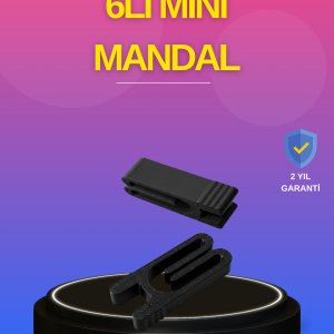 Plastik Poşet Kilidi Mutfak İçin Çok Amaçlı Mandal