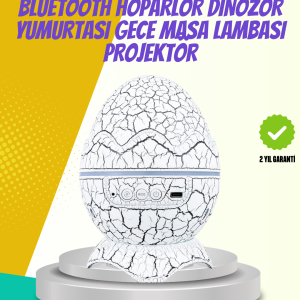 Çocuk Odası İçin Galaxy Projektör + Beyaz Gürültü + Uzaktan Kumandalı