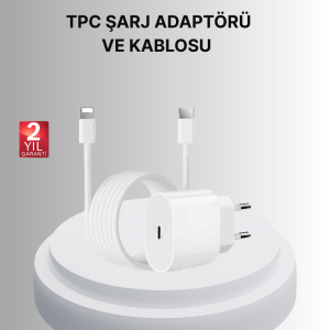 Yeni Nesil 20W USB-C Hızlı Şarj Cihazı iOS Tam Uyumlu