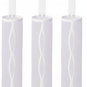 3 ADET Dolap İçi Asılabilir File Çamaşır Filesi – Pratik ve Düzenli Saklama Çözümü