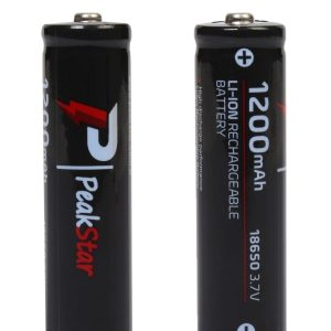 Orjinal 3.7 V 1200 Mah Şarj Edilebilir 18650 Turbo Model Li-ion Şarjlı Pil