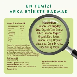 Organik Tarhana 400 Gr