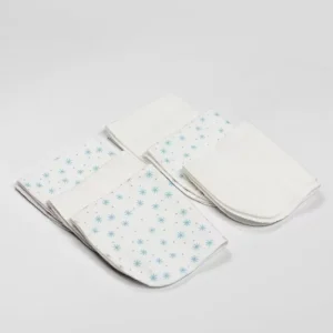 Stars Kutulu 6lı Penye Mendil 20x20 90104 Mavi