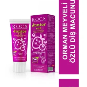 .Junior Diş Macunu 6-12 Yaş 60 ml Orman Meyveleri