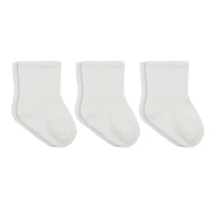 3lü Penye Soket Çorap 10132 Ekru
