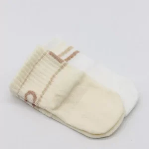 Penye Kaymaz Soket Çorap 2li 10144 Bej Ekru