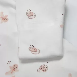 3lü Zıbın Takım Cookies Make Happy 13117 Ekru