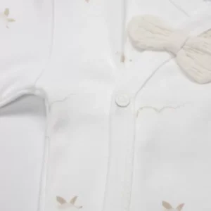 3lü Zıbın Takım Love You Smile 13123 Ekru