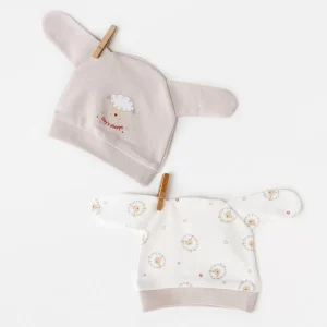 AC26157 Tinny Sheeps Şapka Beige