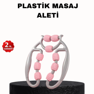 3D Nokta Masaj Aleti – Derin Kas Rahatlatıcı ve Vücut Şekillendirici