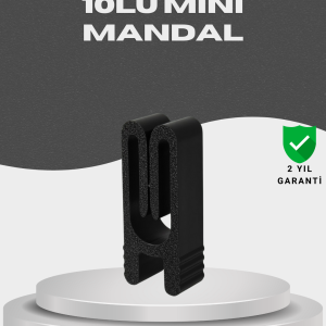 Plastik Poşet Kilidi Mutfak İçin Çok Amaçlı 10 Adet