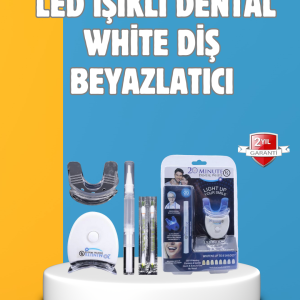 Mavi Işık Teknolojisi ile Güvenli Diş Beyazlatıcı Sistem