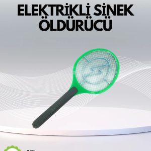 Taşınabilir Elektronik Sinek Kovucu | Balkon, Bahçe Ve Kamp İçin İdeal