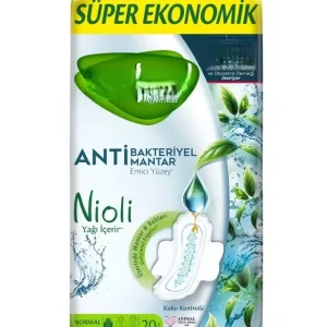 Hijyen Max Süper Eko Normal Ped 20 Adet