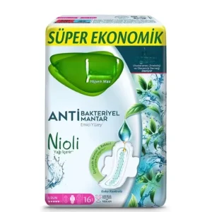 Hijyen Max Süper Eko Uzun Ped 16 Adet