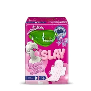 Slay Süper Eko Gece Ped 16 Adet