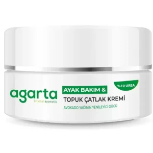 Doğal Ayak Bakım & Topuk Çatlak Kremi 100 ml